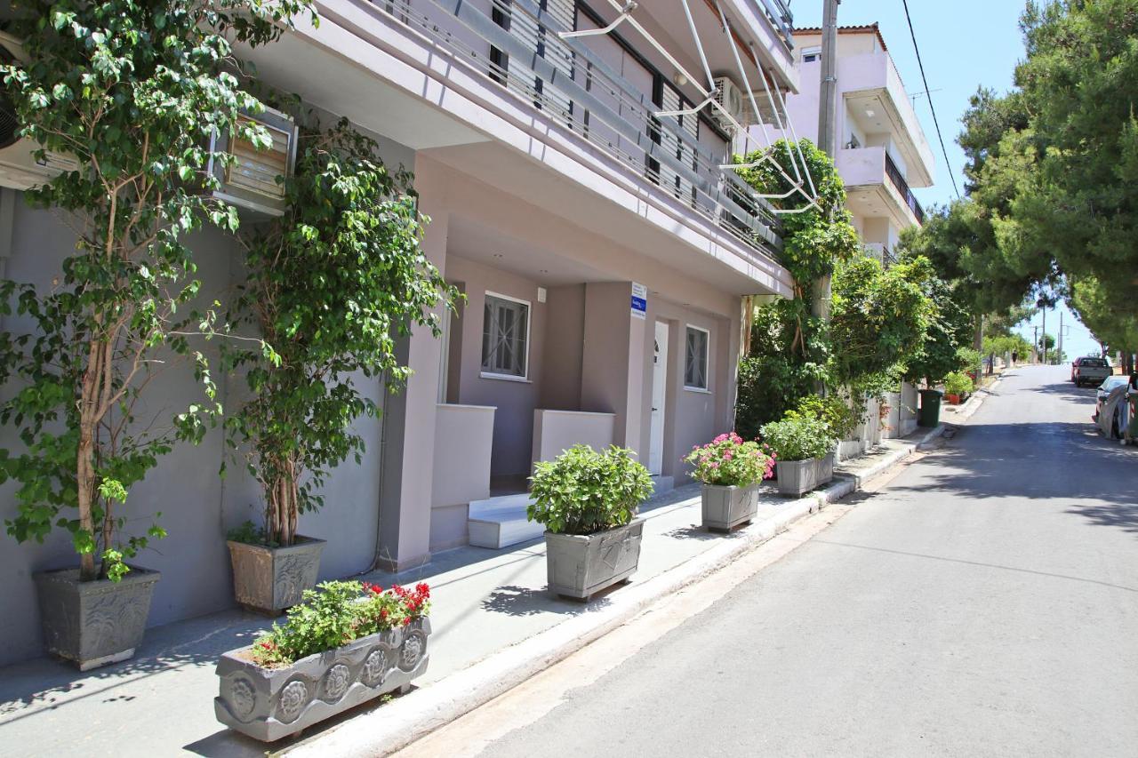 John'S Apartment'S Near Athens Airport!! สปาตา ภายนอก รูปภาพ