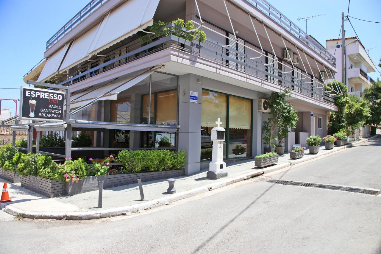 John'S Apartment'S Near Athens Airport!! สปาตา ภายนอก รูปภาพ