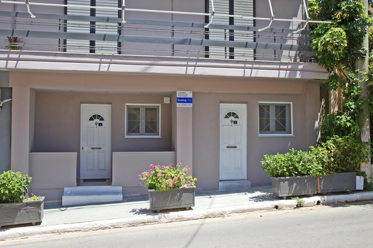 John'S Apartment'S Near Athens Airport!! สปาตา ภายนอก รูปภาพ